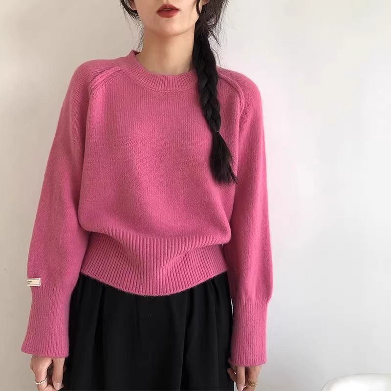 Womens Winter Base-layer Knit Top