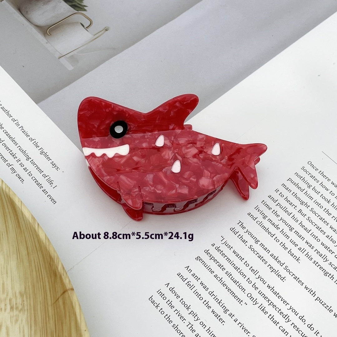Special-interest Design Conch Whale Acetic Acid Grip