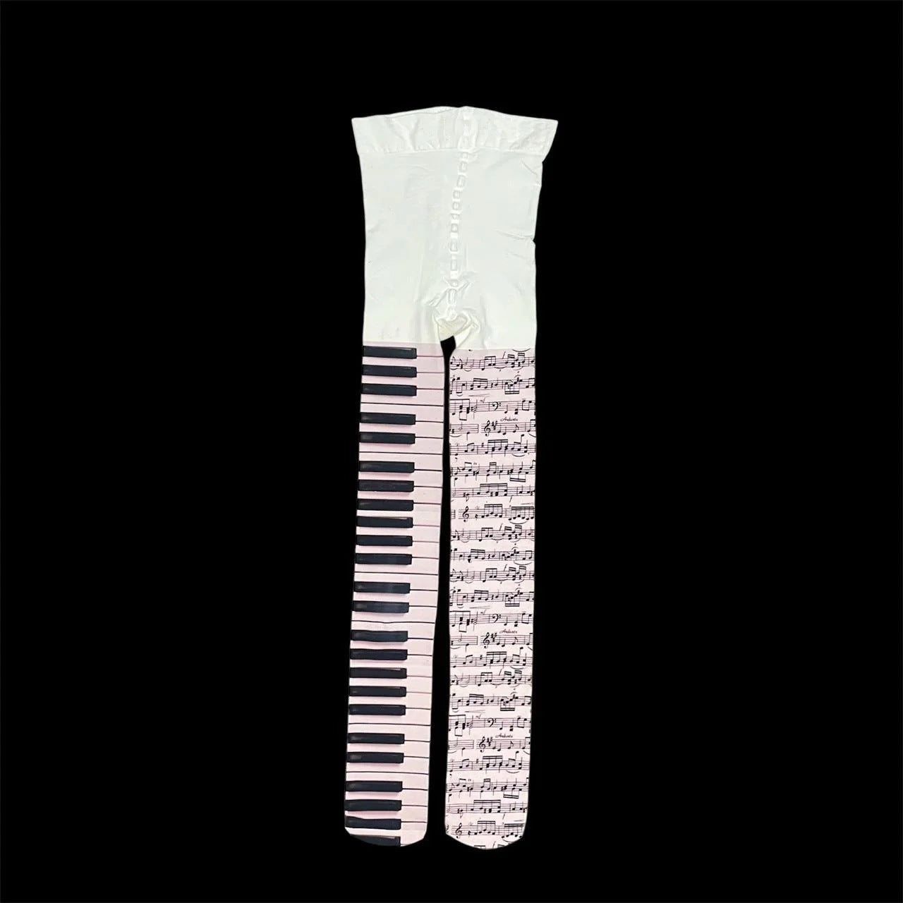 Women's Sweet And Cool Style Double-Sided Printed Tights