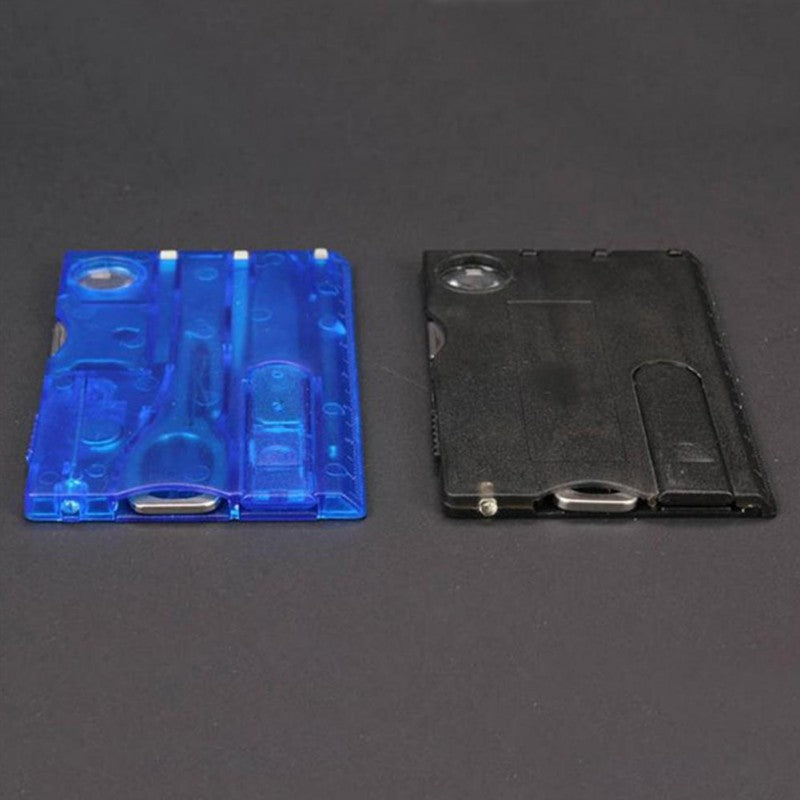 Multifunctional combo saber card