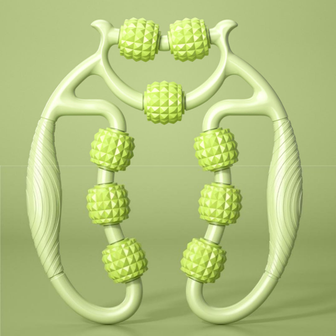 Ring Clip Leg Master Roller Muscle Stretching