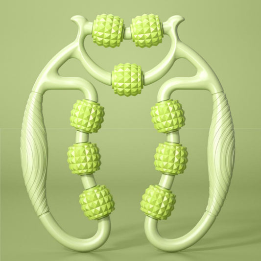 Ring Clip Leg Master Roller Muscle Stretching