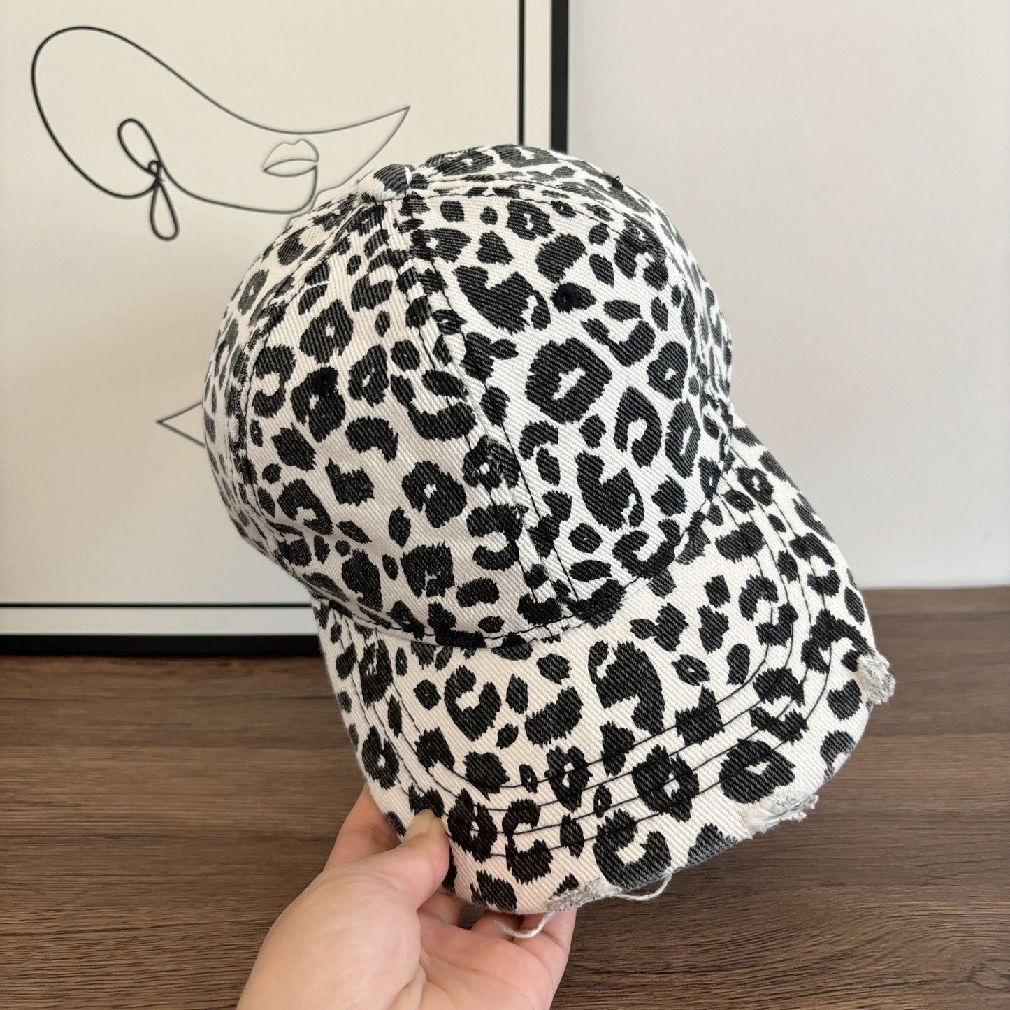 European And American Street Hip Hop Peaked Cap Fashion Trend Niche Hat