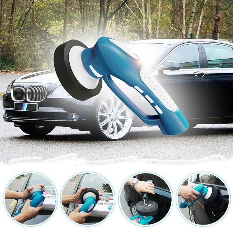 Mini Cordless Car Polisher