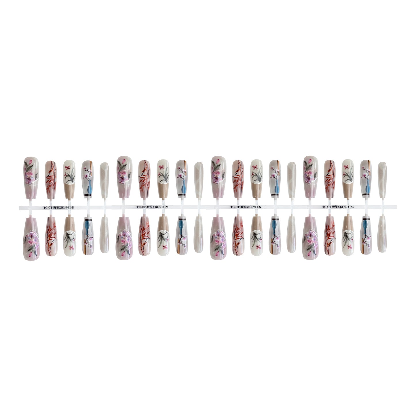 Ancient Chinese Style Sweet Cool Dark Wear Fake Nail Tip