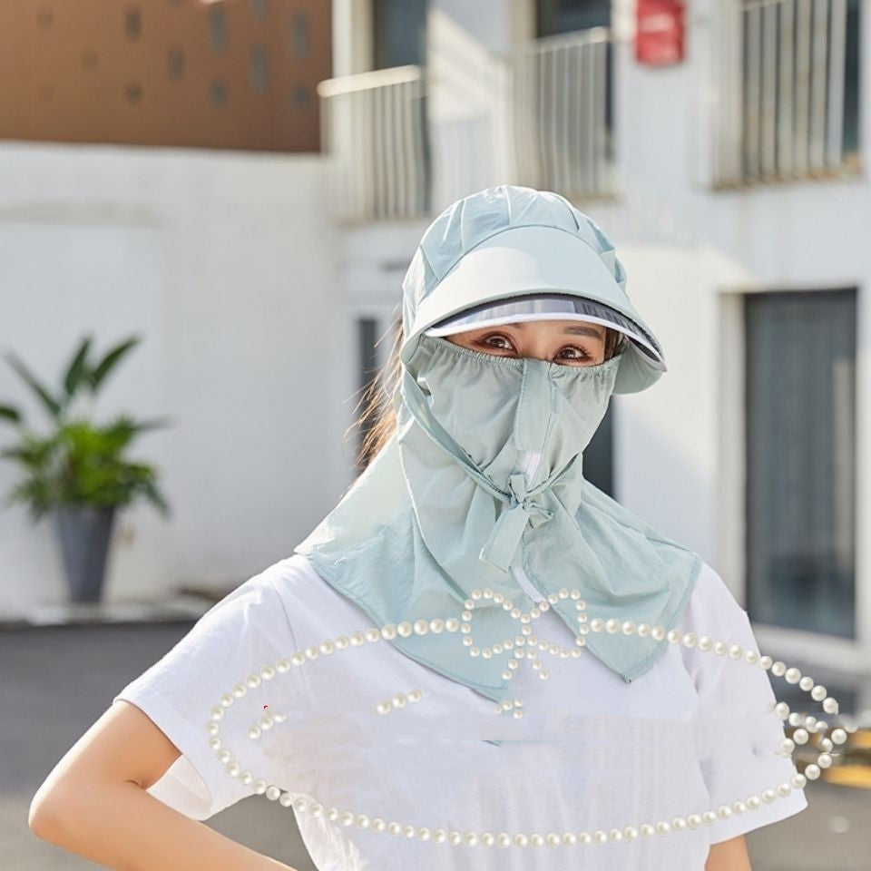 Breathable Protection Beautiful Fashion Lens Sun Hat