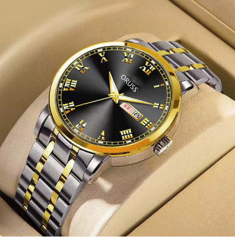Automatic Movement Men's Watch Luminous Waterproof