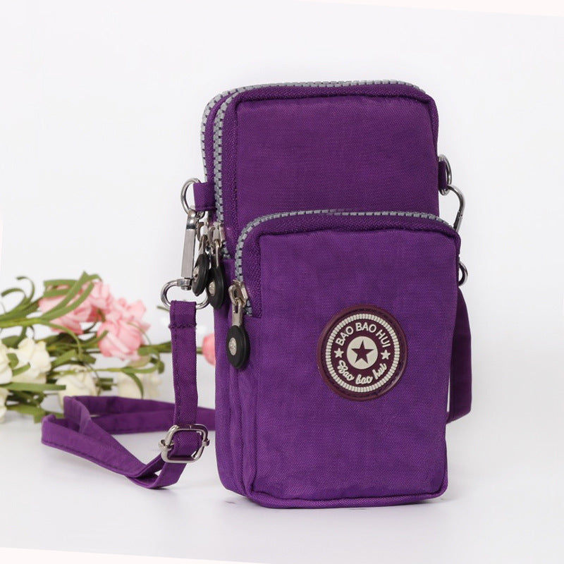 Crossbody Taske, Halsrem, Håndled, Møntpung, Mini Taske
