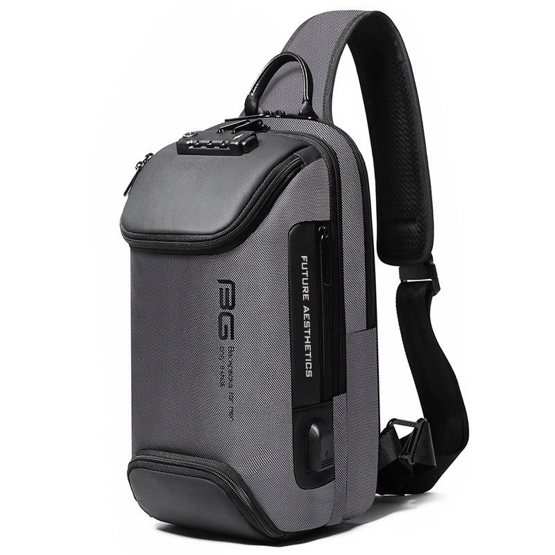 One-shoulder Cross-body Bag Men's Casual Anti-theft Chest Bag