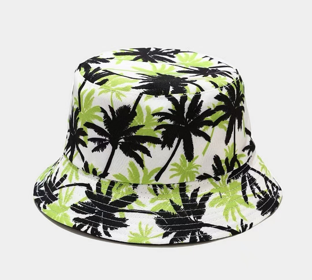 Creative Pattern Series Double-sided Wear Sunshade Breathable Bucket Hat