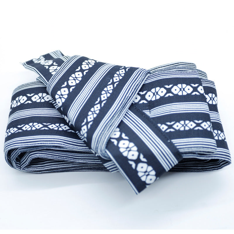 Japanese-style Boys Wear Velcro Kimono Corner Belt After Belt Shaping
