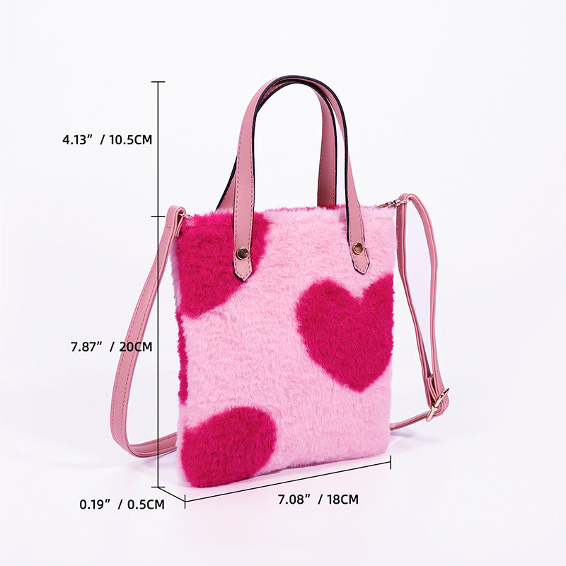 European And American Shoulder Bag Girls In Autumn And Winter