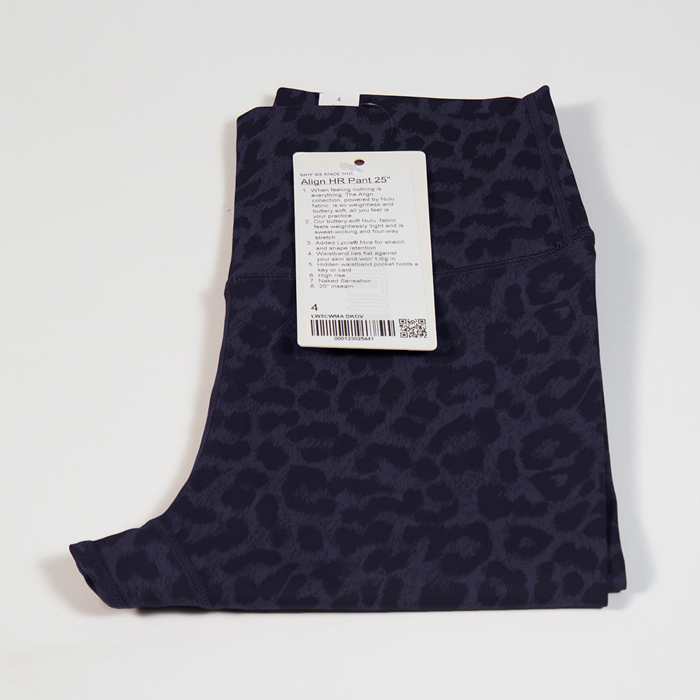 Women's Spotted High Waist Hip Raise Pants