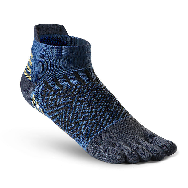 Summer Men's And Women's Cross-country Running Five-toed Sports Socks