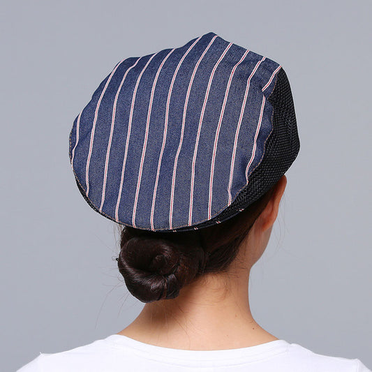 Breathable Hat For Waiter In Summer Restaurant