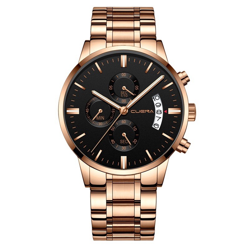 Multi-function six-pin sports watch