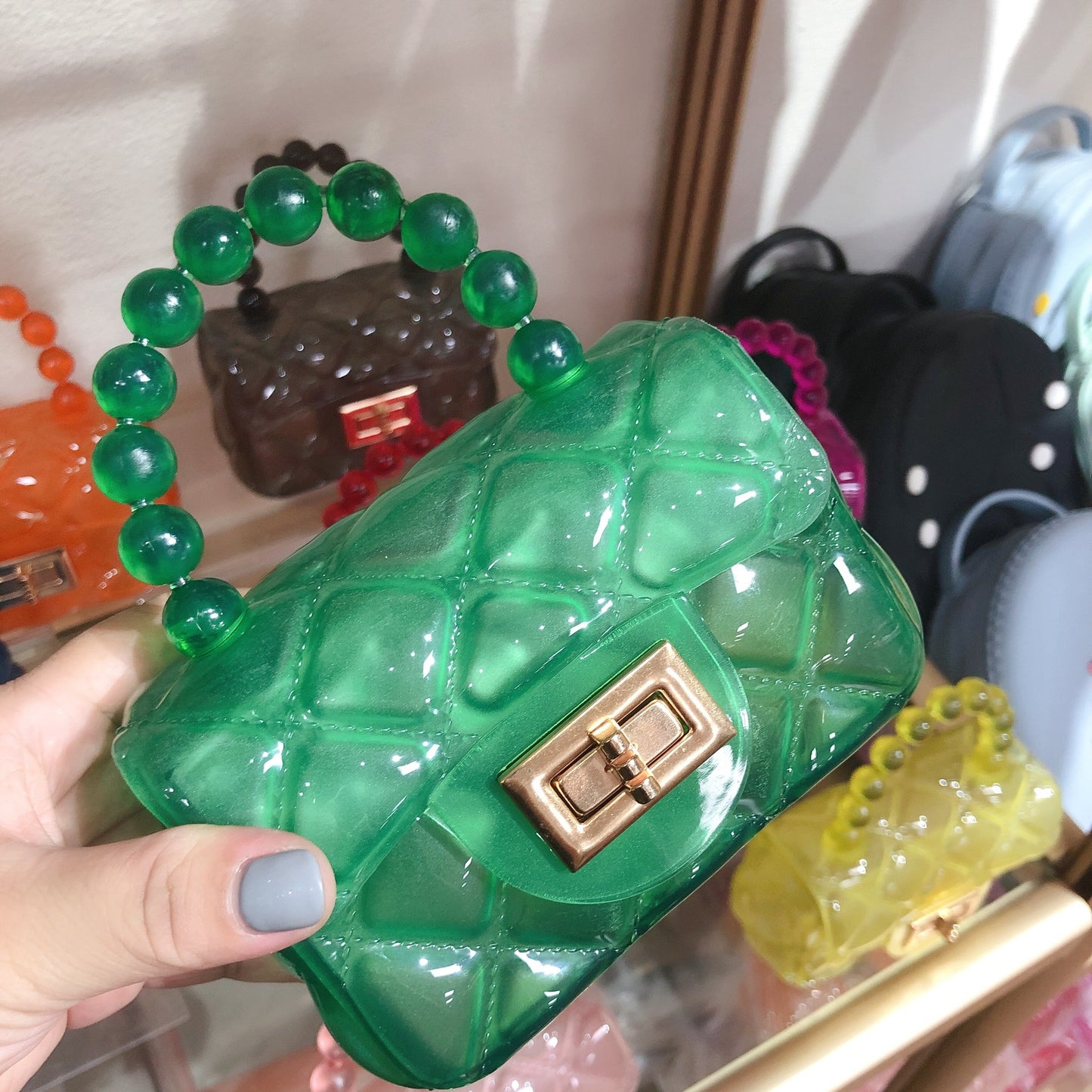 Chain Transparent Jelly Pack