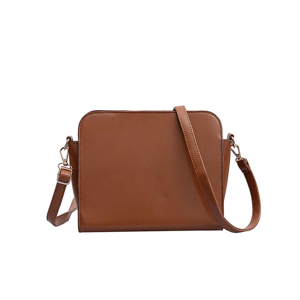 Retro shoulder messenger bag