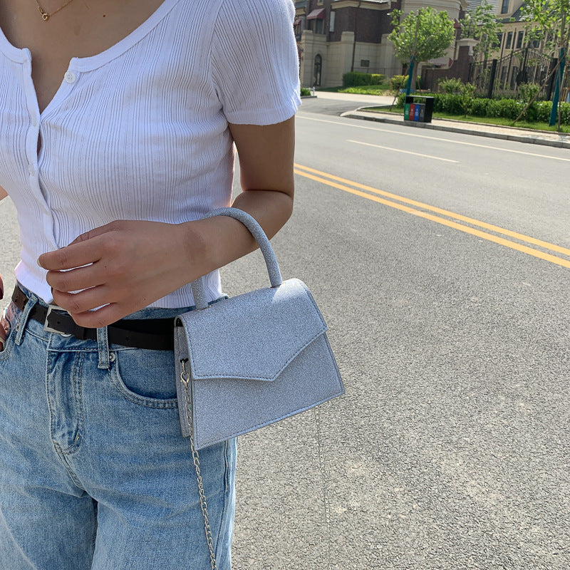chain messenger bag