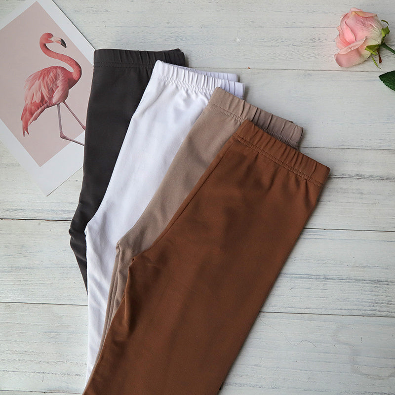 European And American Women's Base Fitness Cycling Shorts