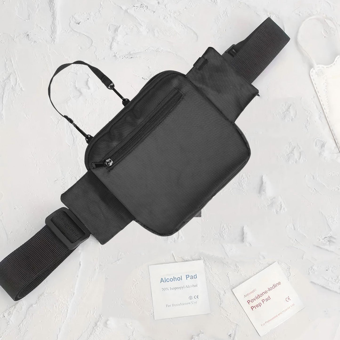 Nurse Tool Organizer Crossbody Waist Bag