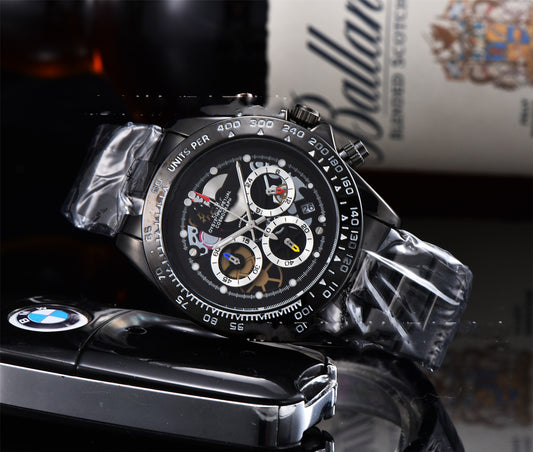 Imitation mechanical quartz watch