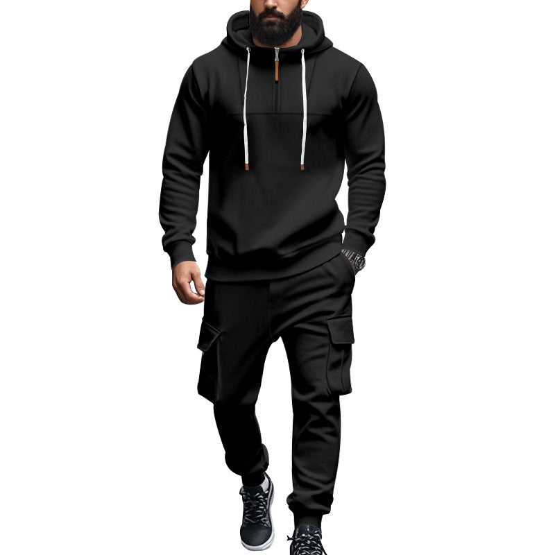 Autumn And Winter American Heavy Hooded Sweater