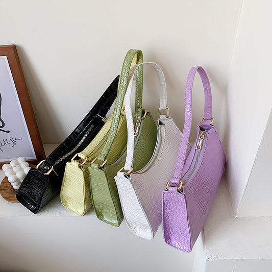 All-match one-shoulder armpit bag