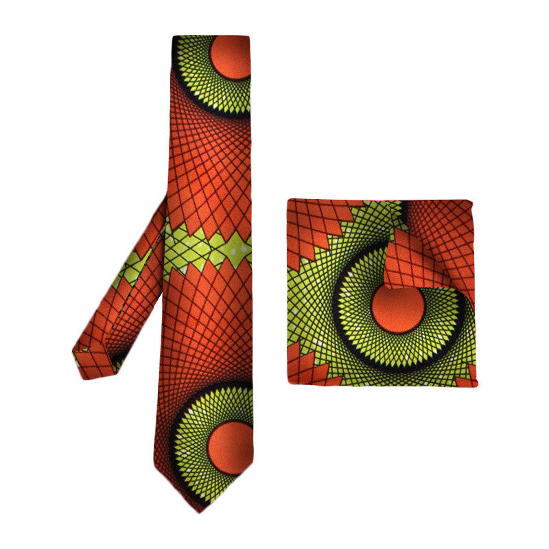 Two-piece men's tie