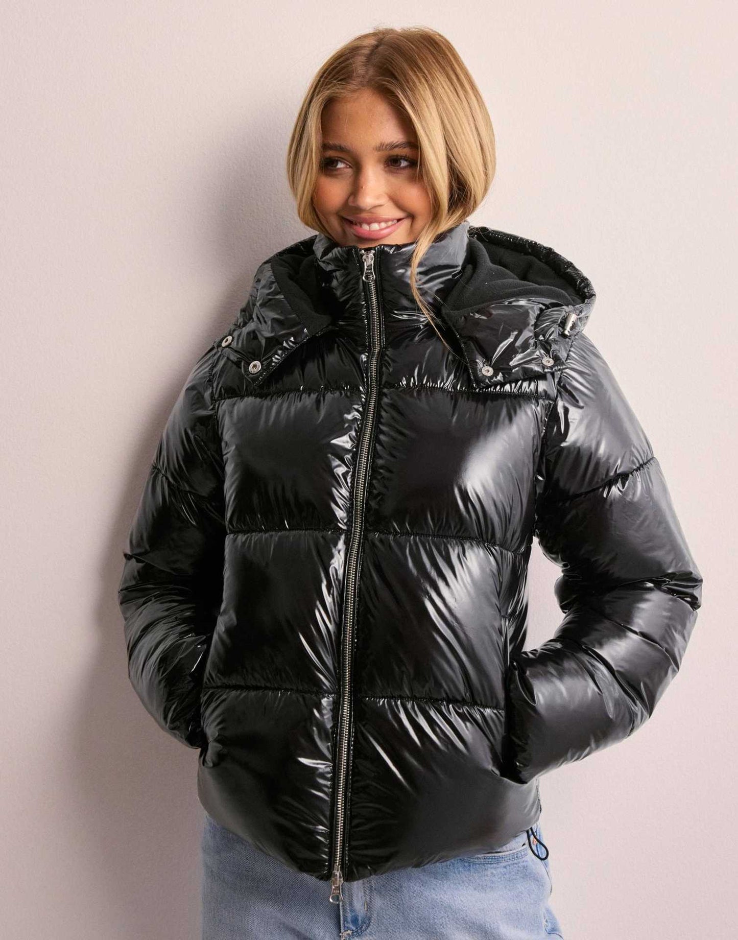 Women's Casual Sports Hooded Cotton-padded Jacket