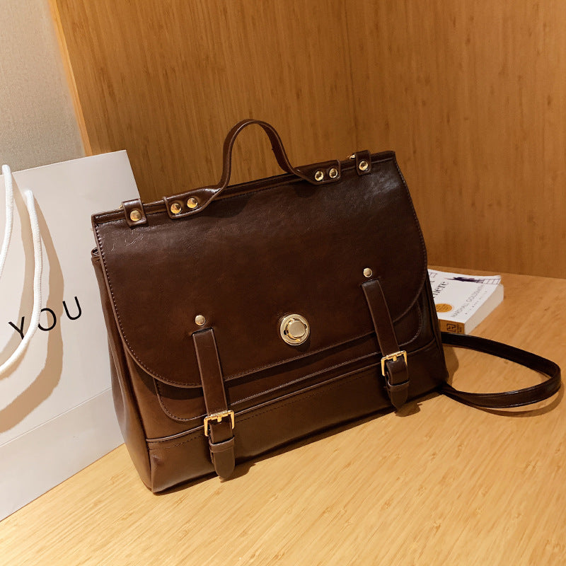 Men's And Women's Fashion Large Capacity Single Shoulder Bag