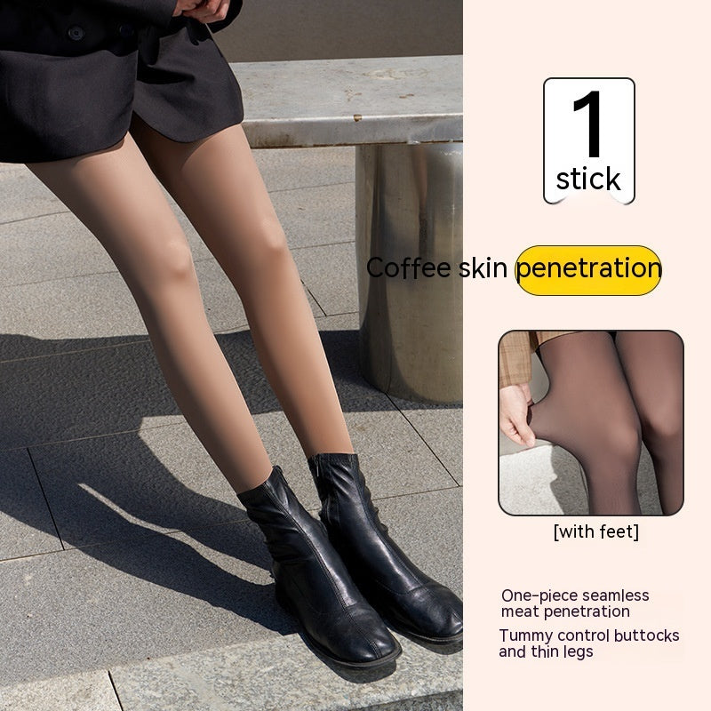 Women's Fashion Simple Velvet Bottoming Pantyhose
