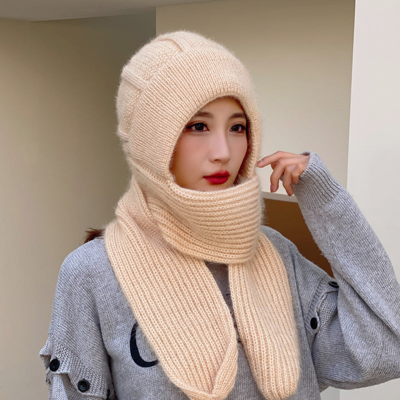 Women's Fashion Knitting Warm Cycling Wool Hat