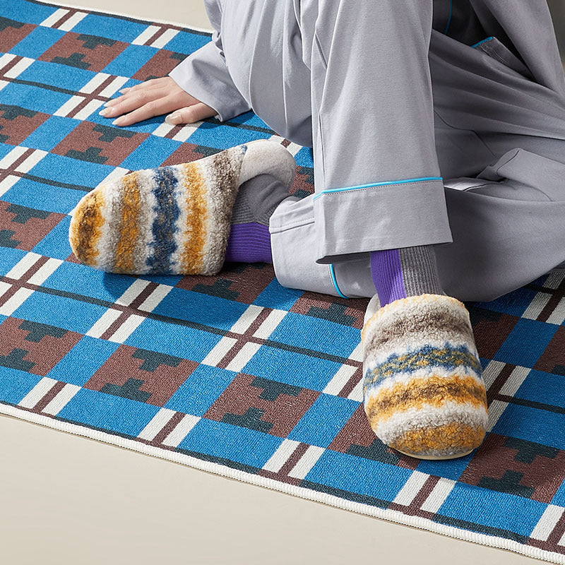 Cotton Slippers Non-slip Thick Bottom And Warm Keeping