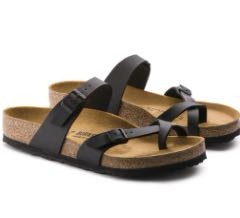 Plover Toe Strap Buckle Comfortable Flat Sandals