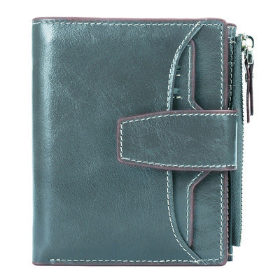 Leather lady's purse