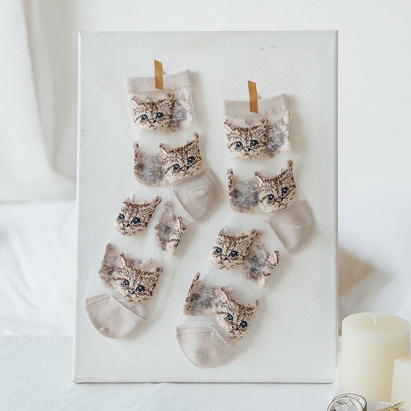 Lightweight breathable stockings