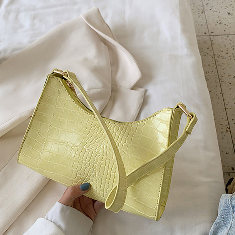 All-match one-shoulder armpit bag