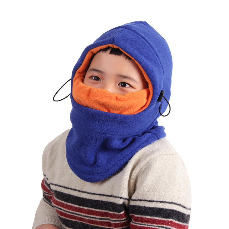 Winter Outdoor Upgrade Double-sided Fleece Thickened Hat