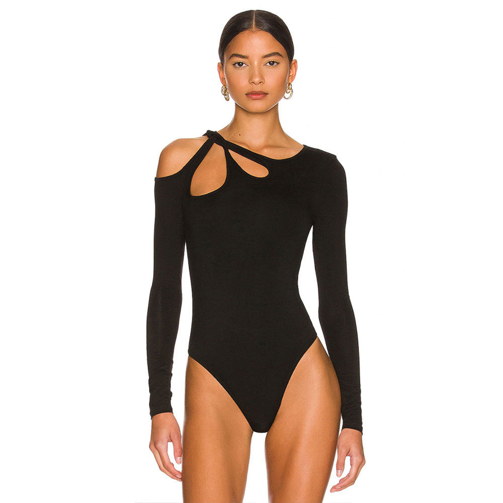 Multi-Functional Commuter-Style High-Waisted Jumpsuit For A Slimming Look