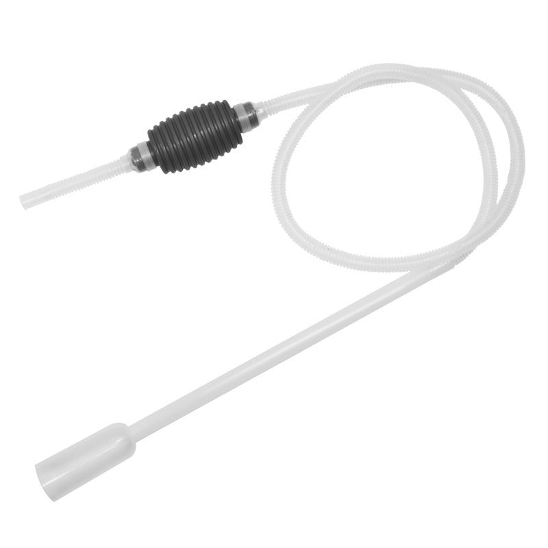 Fish Tank Manual Siphon Tube For Sand Cleaning And Water Changes