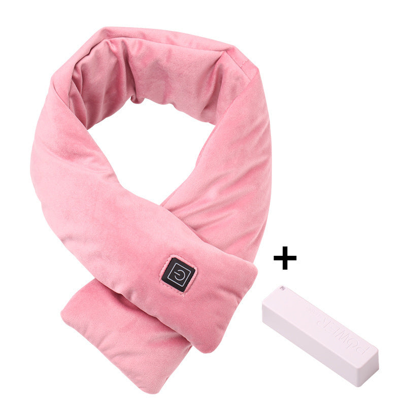 Smart Heating Scarf USB Neck Protection Cold Proof Electric Heating Scarf