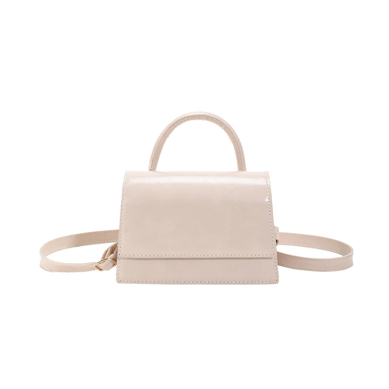 Small Square Simple Shoulder Women's Crossbody Handbag