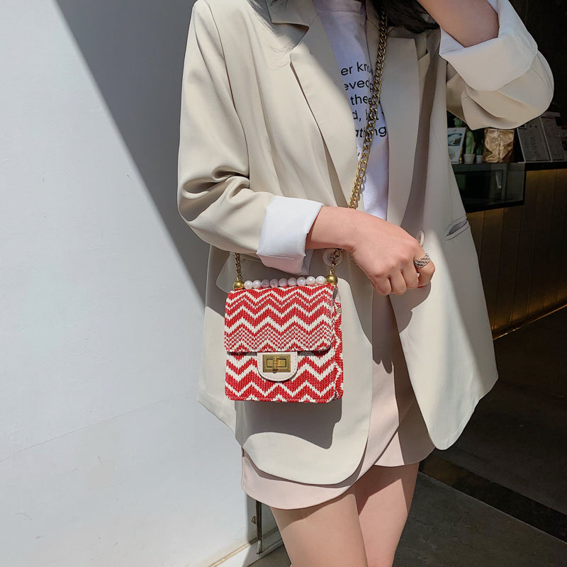 Ethnic style One Shoulder Messenger Bag