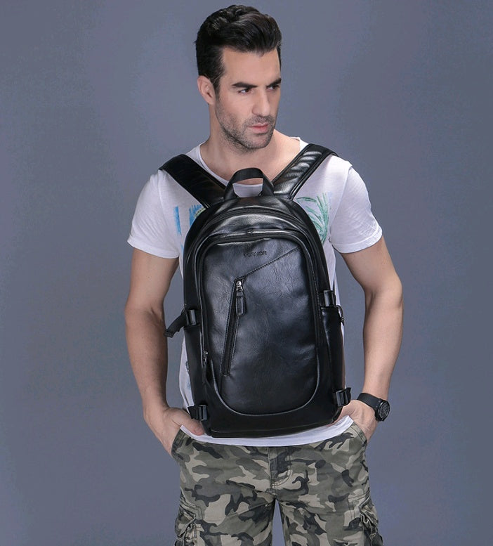 Casual backpack men and women travel backpack 15.6-inch computer bag student bag