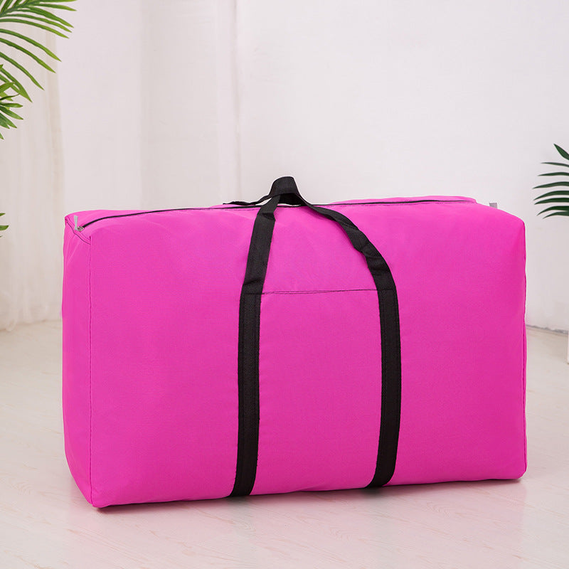 Large-capacity Thickened Multi-functional Water-repellent Oxford Cloth Luggage Bag