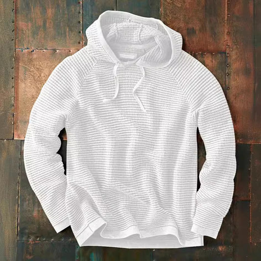 Loose Fashion Hooded Sweatshirt