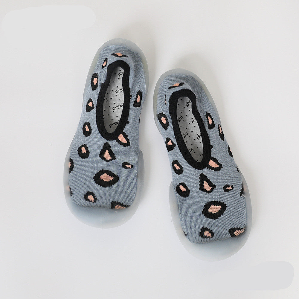 Non-slip Parent-child Soft Sole Shoes Indoor And Outdoor