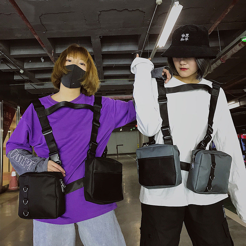 Men and women double pack chicken bag