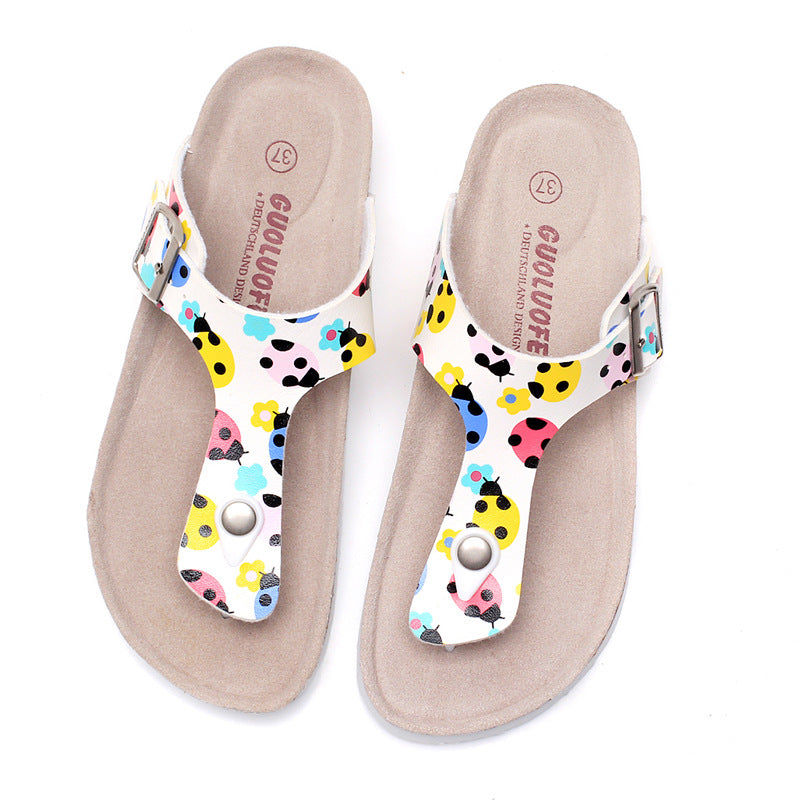 Women's flip-flop sandals